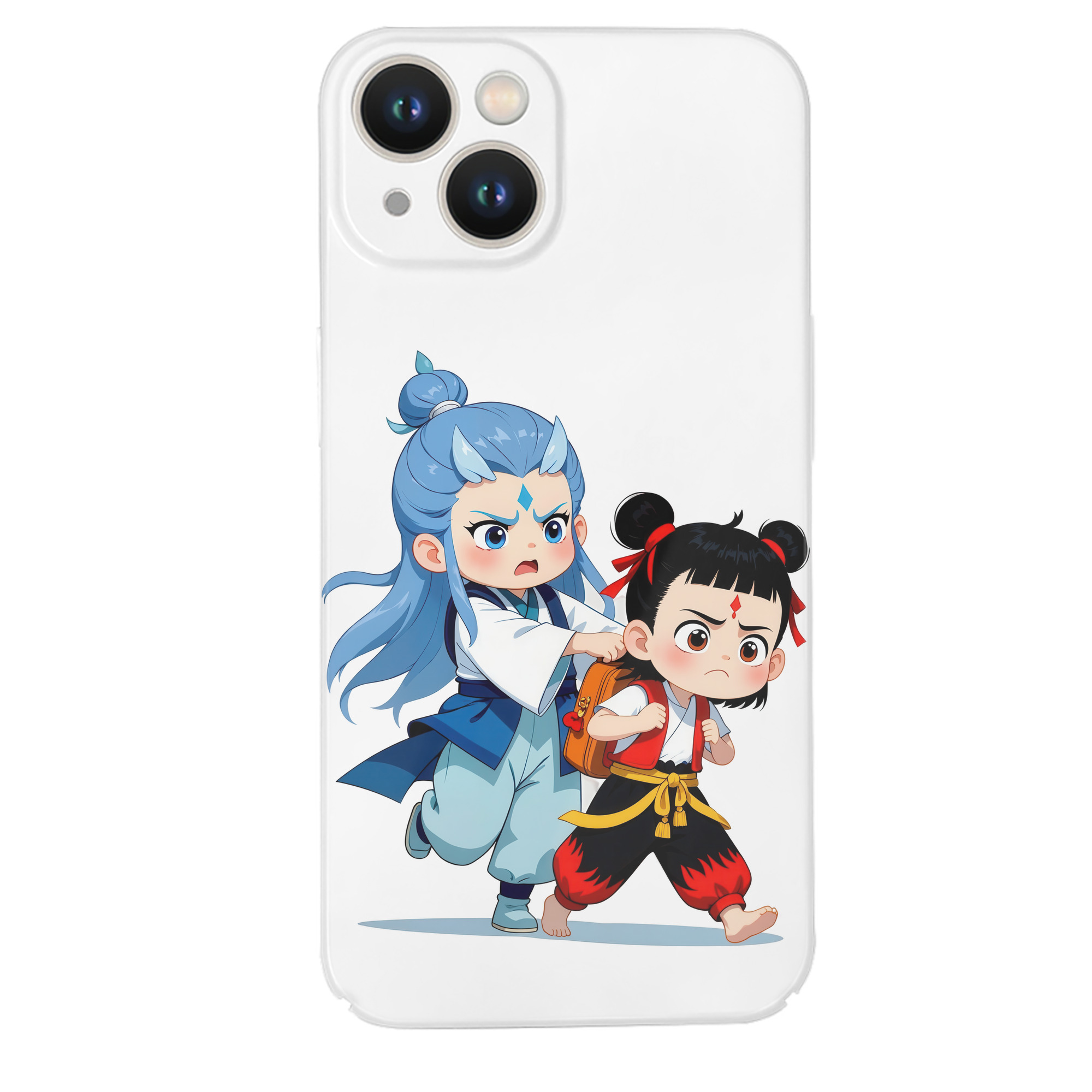 （画像用） Ne Zha 2 ナタ 魔童の大暴れ 【iPhone 14シリーズ対応】ハードケース